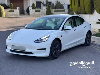  9 ‏Tesla 2021 model 3 standard plus  تيسلا 2021 موديل 3 ستاندر بلس  اوتوسكور  (B (77%