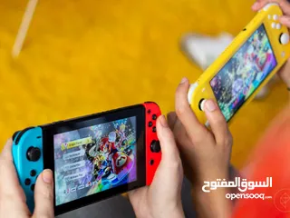  9 ننتندو سويتش أوليد معدل فل ألعاب Nintendo Switch Oled
