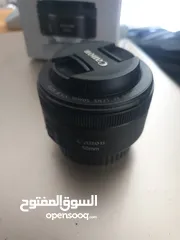  6 Canon EF 50mm f/1.8 STM Lens