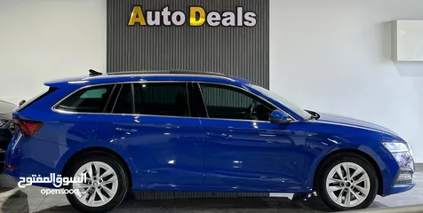  8 Skoda octavia station  سكودا اوكتاڤيا ستيشن  2021