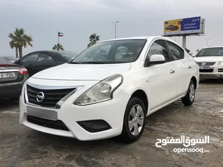  2 Nissan sunny 2016