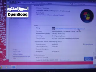  3 windows 7 good condition 1,cpu 2,monitor 3, hp original key board 5,pc all cables, with 4gbram