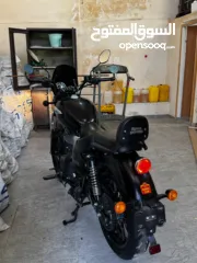  2 دراجة رويال انفيلد للبيع او للبدل