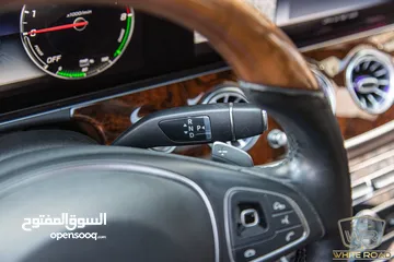  8 Mercedes E350e Plug in hybrid Amg kit Night Package 2018   السيارة وارد الشركة و قطعت مسافة 50,000