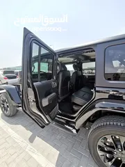  13 Jeep Wrangler Sahara Hybrid - 2023 - Black