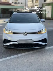  5 Volkswagen ID.4  x pro - 2022 Panorama متحركة فل كامل فحص كامل
