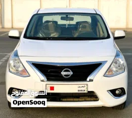  3 NISSAN SUNNY  2022  Full Option  Only 42000 Kms  Single Owner used