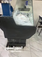  2 ثلاجة مطعم