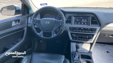  5 Hyundai Sonata Sport 2017 Full Option