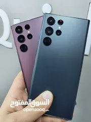  5 SAMSUNG S22 ULTRA ( 512GB ) USED /// سامسونج اس 22 الترا ذاكرة 512 مستعمل وكاله