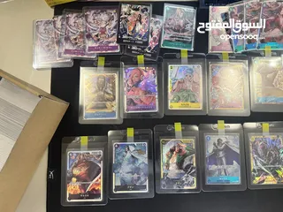  4 Selling Entire One piece collection TCG Japanese