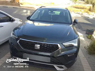  1 2021  SEAT ATECA -XCELLENCE  (1.5TSI) 150 HP