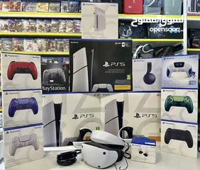  23 بلاستيشن 4 سليم مع كفاله PS4 Slim بافضل الاسعار