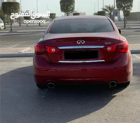  7 انفنتي Q50 خليجي تربو 4 سلندر