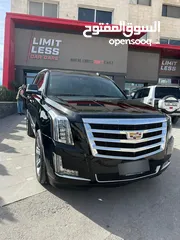  5 cadilac Escalade  وارد الوكالة و صيانة الوكالة مواصفات خاصة