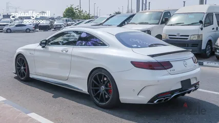 7 MERCEDES BENZ S63 AMG COUPE