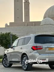  7 انفنتي QX80 بلاتينيوم 2018