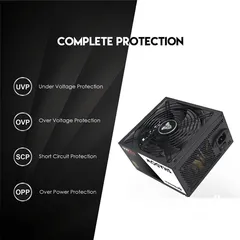  4 FANTECH PSB650 SHADOW 650W 80 PLUS BRONZE POWER SUPPLY (Exclusive) مزود طاقة فانتيك