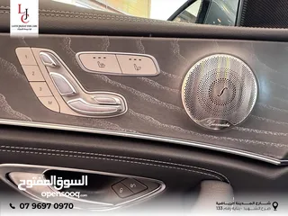  12 Mercedes E350 2022 AMG 4MATIC Mild Hybrid ‎مرسيدس AMG E350 2022 مايلد هايبرد 4MATIC