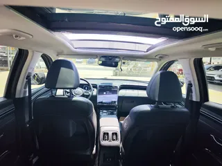  8 هونداي توسان هايبرد ترخيص 2022
