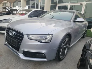  3 2015 audi A5 Sline full options Gcc Specs