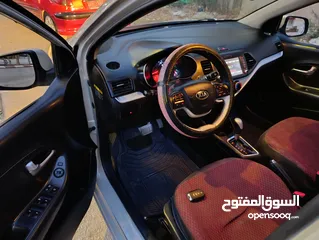  5 بيكانتو 2017 اتوماتيك برايفت بنزين ترخيص تأمين لشهر 1
