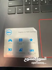  2 Dell inspiron 15 7000 gaming