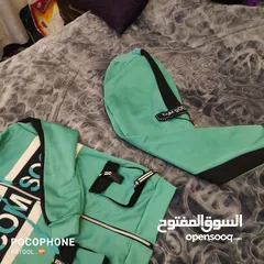 4 بيجامه رياضيه مستعمله بحاله الحديد