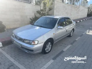  4 نيسان الميرا موديل 2000