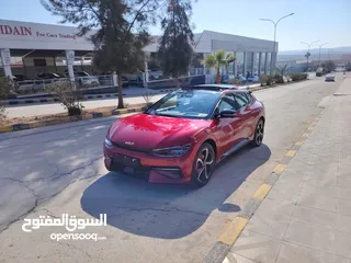  27 كيا Ev6 gtline دفع رباعي كوري2022 للبيع