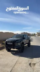  1 معدل Mitsubishi L200 sportero 2023 وارد و كفالة الوكالة اعلى صنف