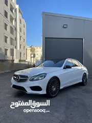  2 Mercedes E200 2014