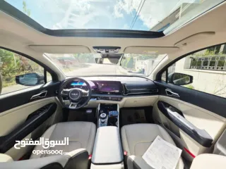  4 كيا سبورتاج هايبرد فل مسكر 2024ترخيص 2022