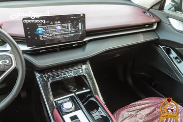  22 الان لدى شركة العلامة الذهبية لتجارة السيارات   Gwm Haval Hev H6 2025