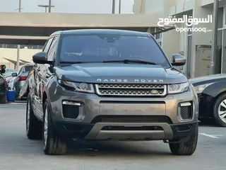  2 Range Rover Evoque 2016 GCC