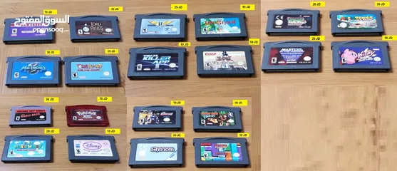  30 العاب Nintendo  ناينتدو gamecube gameboy switch wii u psp vita ps2 ps1