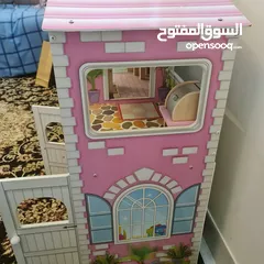  8 3 levels doll house