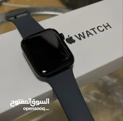  1 للبيع Apple Watch SE اجدد نوع مستعمل 4 شهور سبب البيع الحاجه