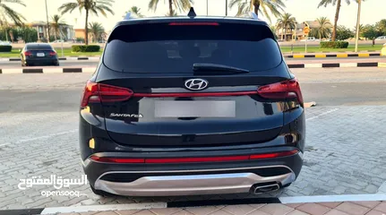  4 Hyundai Santa Fe 2021