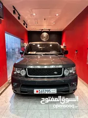  1 RANGE ROVER SPORT HSE L320 5.0 V8