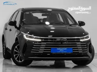  5 BYD Destroyer05 DM-i 2024 Plug-in هايبرد تقطع 1200كم بالخزان و 55كم بالشحنه -عمان-شارع وادي صقرة