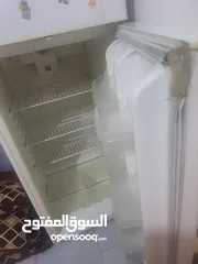  4 ثلاجة جنرال ديلوكس مستعمل للبيع شغال تبريد هوائي