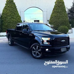  4 بكب فورد f150 2016 كلين تايتل فل كامل