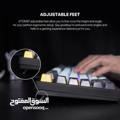  4 atom81 automatic keyboard