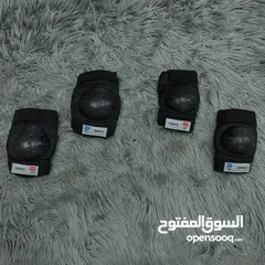  6 أكسسوارات وخوذ للبيع