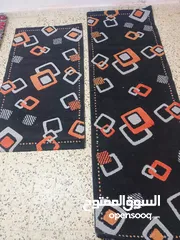  1 سجاد ممر تركي نوعية ممتازة قطعتين