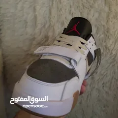  7 [سنيكرز  جديد نمرة 43] نايكي جوردان جمب مان جاك (ترافيس سكوت) المميز
