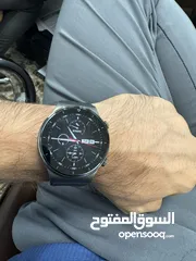  1 ساعة هواوي gt2 pro وساعة اميزفت gtr4