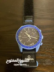  1 ساعة moonswatch omegaxswatch