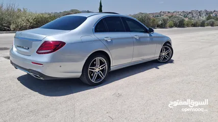  2 Mercedes Benz E200- AMG Full option دهان شركة فل اوبشن مميزة جدا جدا